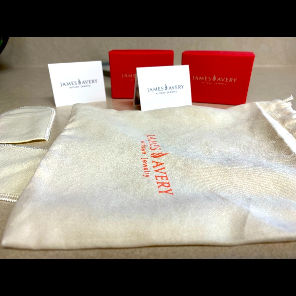 James Avery small box and dust bags.